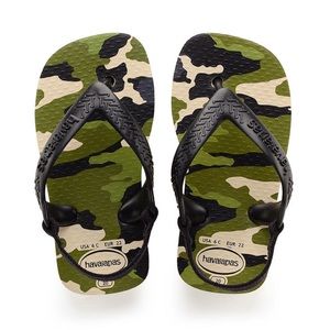 Toddler Camo Havaianas